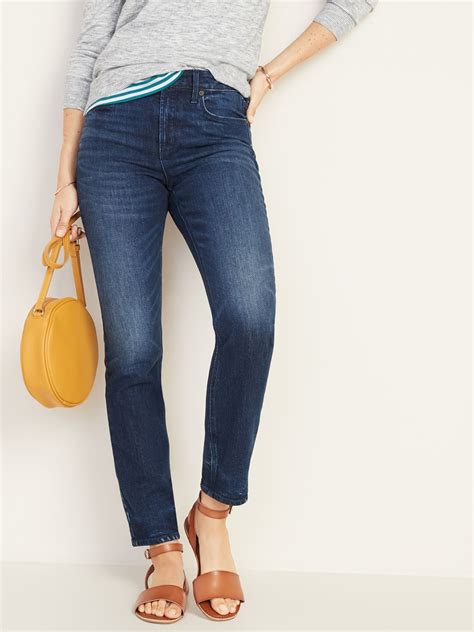 old navy blue jeans women.